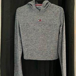 Tommy Hilfiger Woman Pullover Cropped Hoodie
